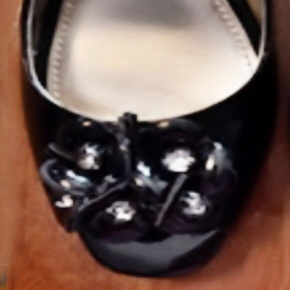 Anne Klein, Akludwik, iFlex, Open Toe, Sling Back Flats, Sandals, Black - Picture 3 of 8